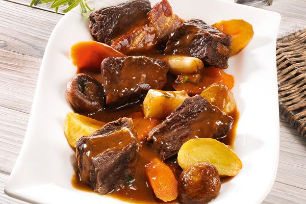 Boeuf Bourguignon