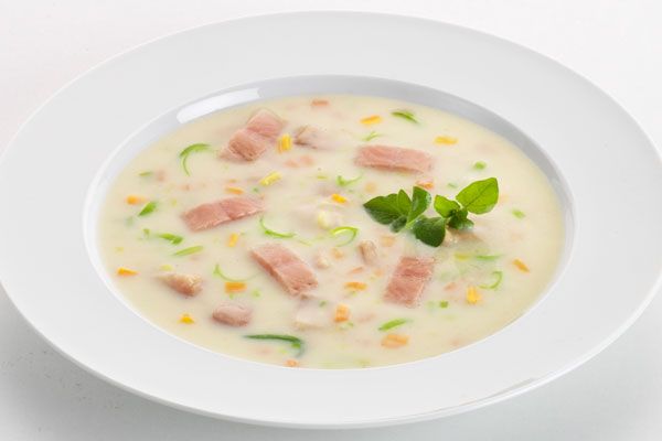 Räucheraalsuppe