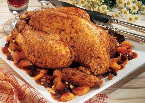 Bresse-Huhn, gefüllt 2500 g