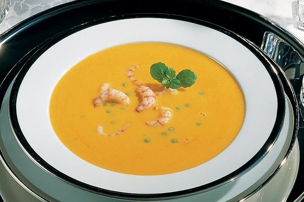Hummer-Suppe