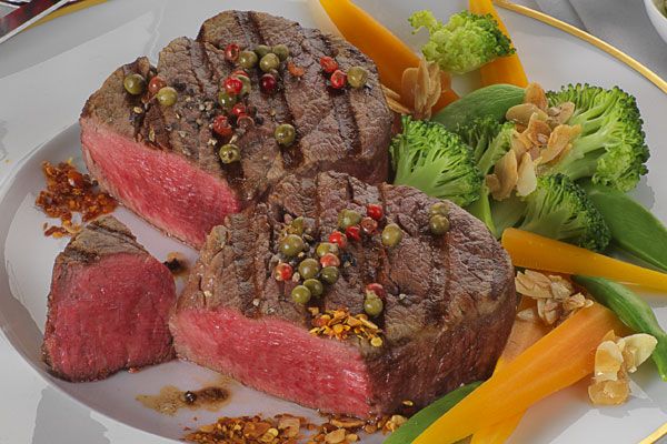 Rinderfilet Steaks 2000 g