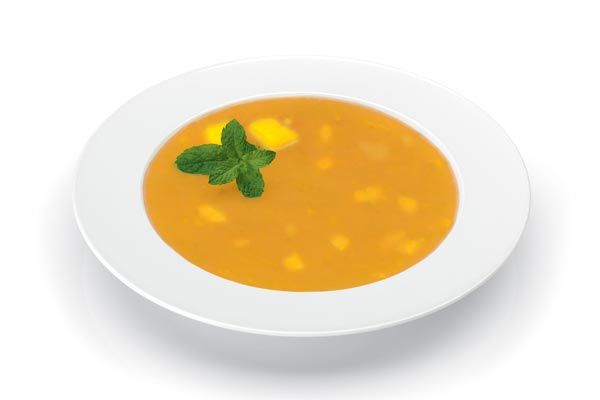 Kürbis-Creme-Suppe