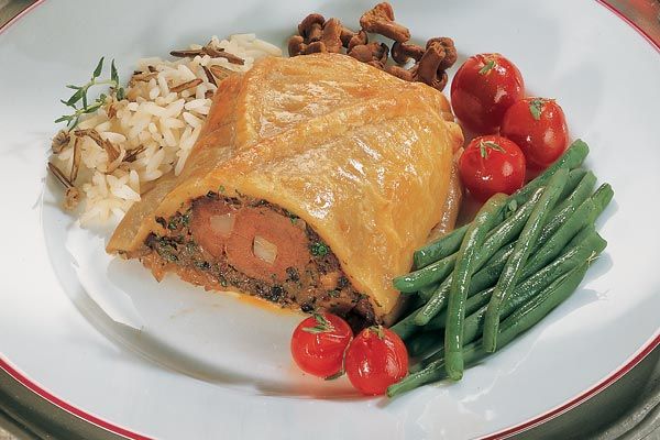 Hasenrückenfilet Wellington