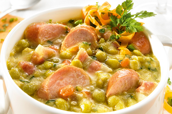 Erbsensuppe online kaufen · Köser Online-Shop