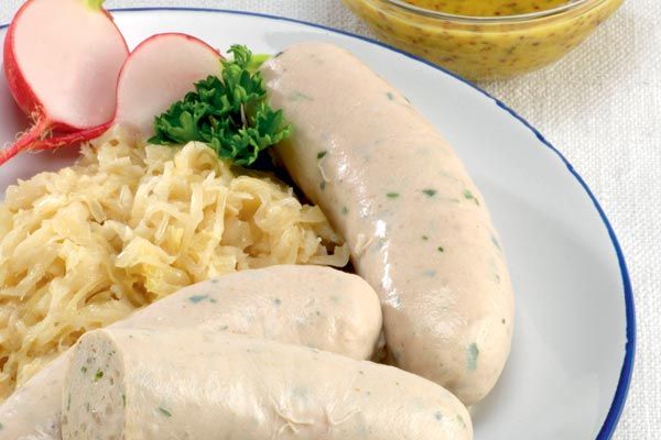 Weisswurst nach Originalrezept