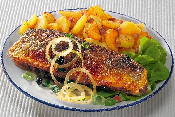 Bratheringe in milder Marinade