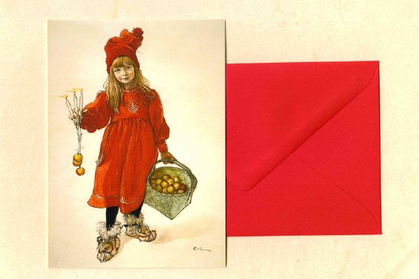 Weihnachtskarte "Brita"