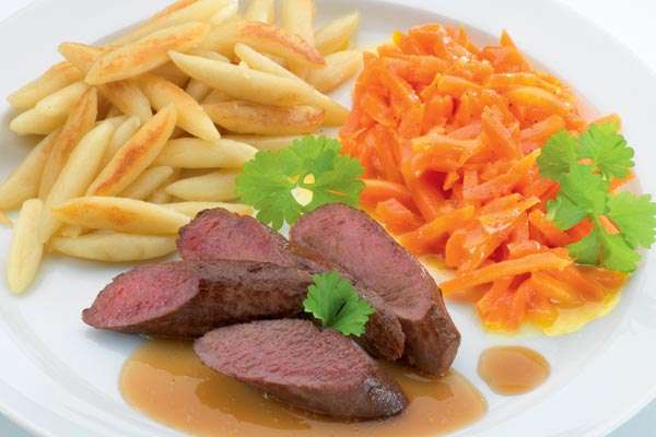 Fleisch, Wild, Geflügel online kaufen · Köser Online-Shop