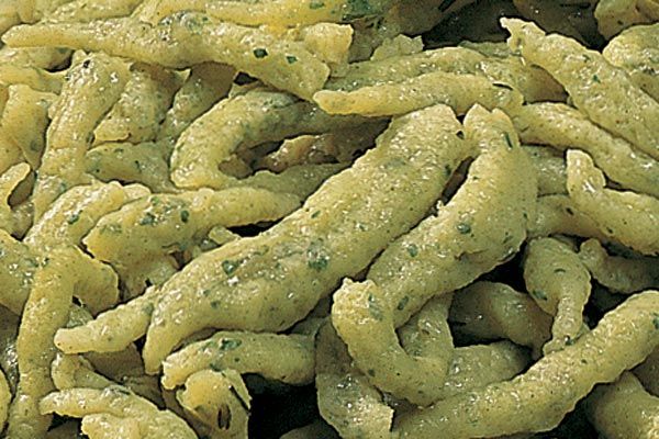 Kräuterspätzle