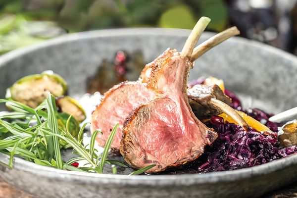 Lamm-Krone, einzeln, ab