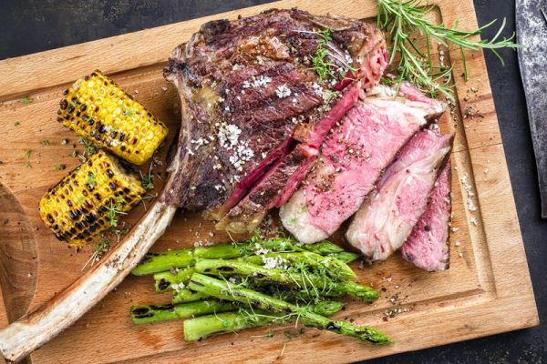 Tomahawk-Steak