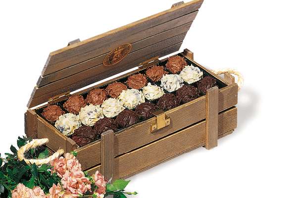 Schokoladen-Trüffel 500 g online kaufen · Köser Online-Shop
