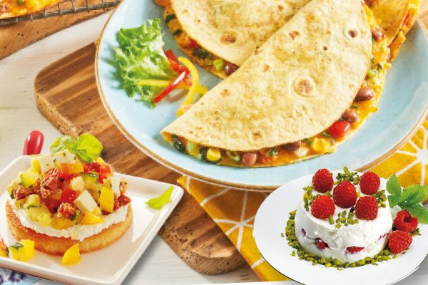 Menu Vegetarisch für 2