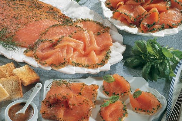 Gravadlax Seite 1000 g