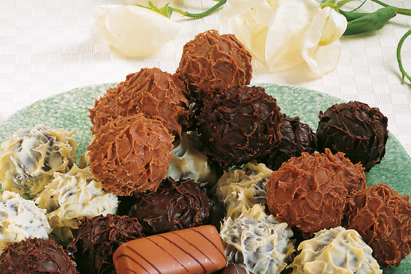 Schokoladen-Trüffel 250 g online kaufen · Köser Online-Shop