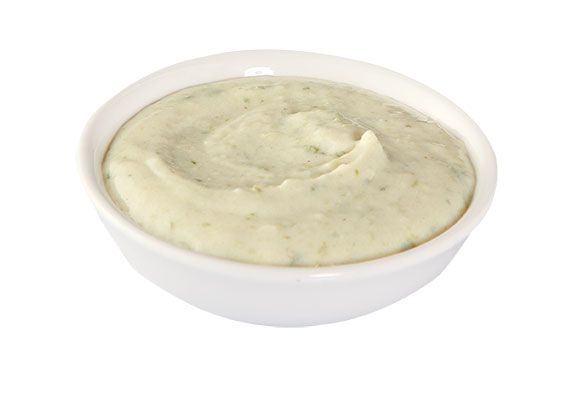 Limetten-Dip