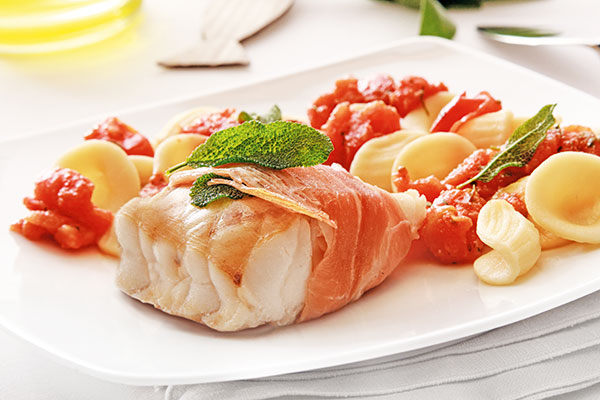 Saltimbocca vom Seeteufel online kaufen · Köser Online-Shop