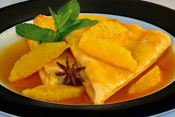 Crêpes Suzette