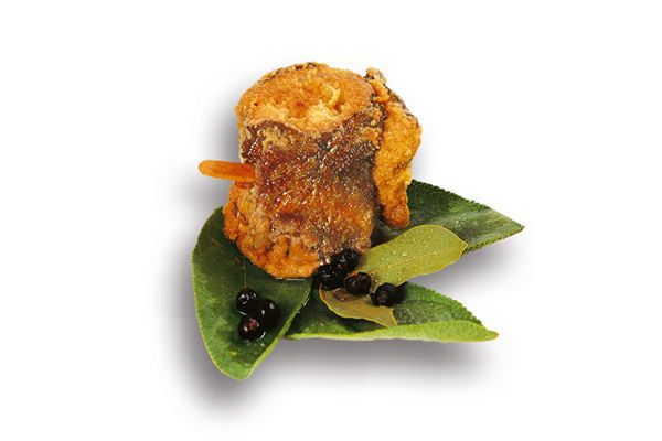 Bratheringsröllchen in milder Marinade