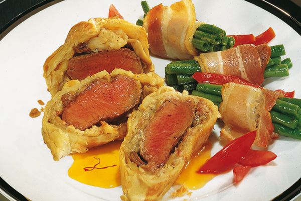 Rinderfilet Wellington 4 Stück