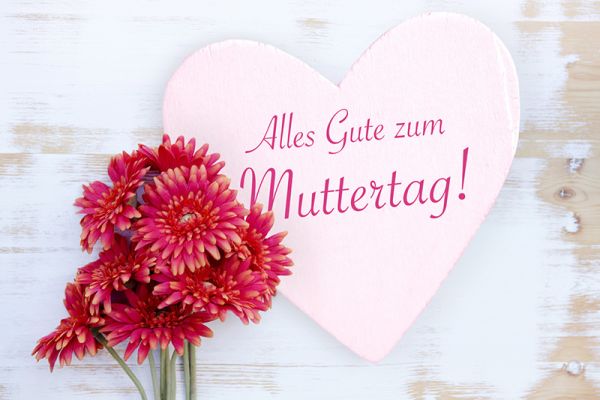 Grußkarte "Muttertag"