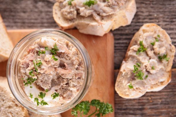 Gänse-Rillettes