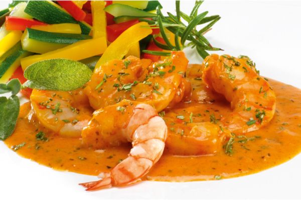 Scampi Provençale