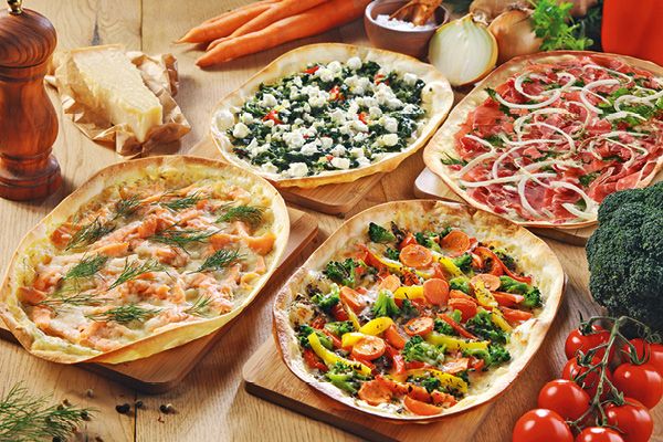 Probierpaket Flammkuchen