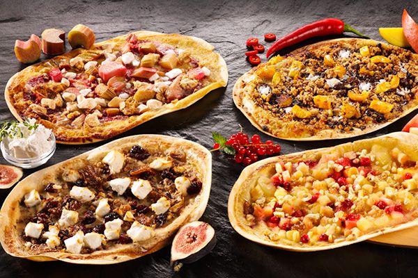 Probierpaket fruchtige Flammkuchen