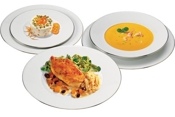 Menu Perlhuhnbrust für 2