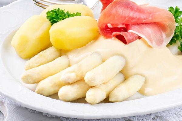 Probierpaket Spargel und Schinken