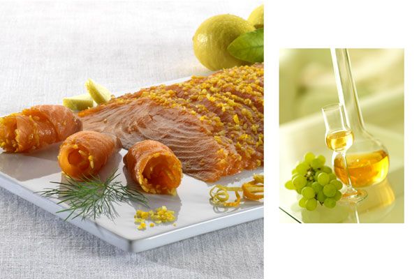 Geschenkpaket Grappa-Lachs