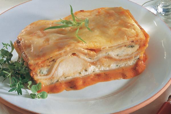 Lasagne aus dem Meer