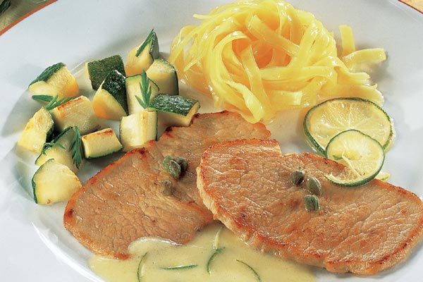 Scaloppine al Limone