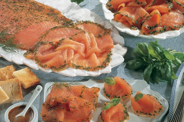 Gravadlax Seite 600 g