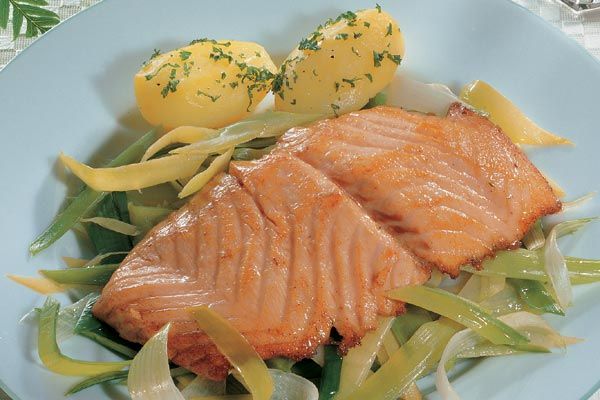 Lachs-Filet-Stücke, natur