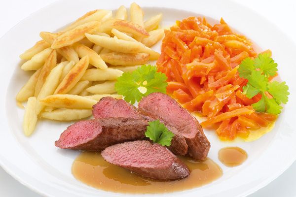 Hasenrückenfilet