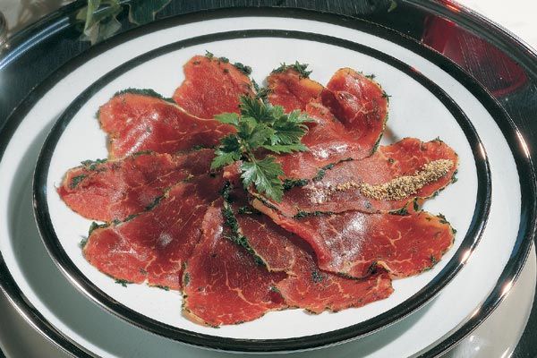 Carpaccio vom Rind