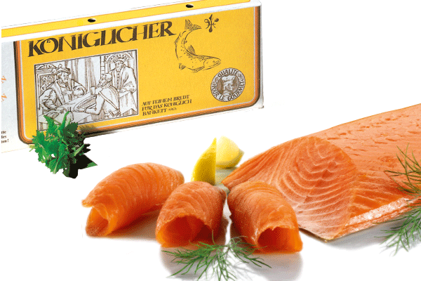 Räucherlachs, geschnitten 800 g, kaltgeräuchert