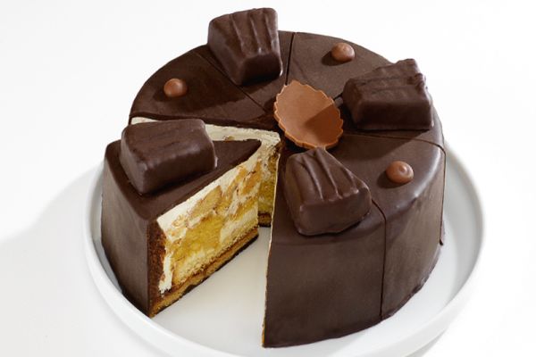 Eierlikör-Baumkuchen-Torte