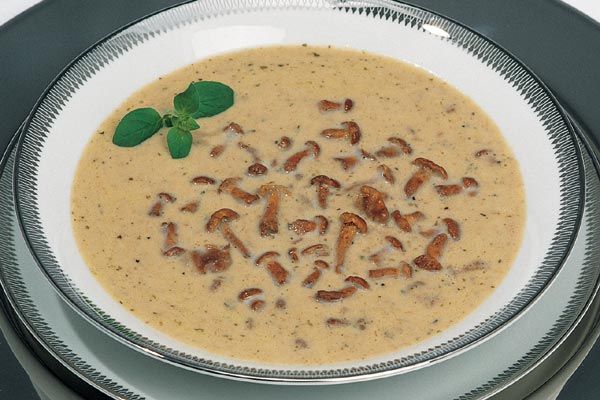 Pfifferlingssuppe