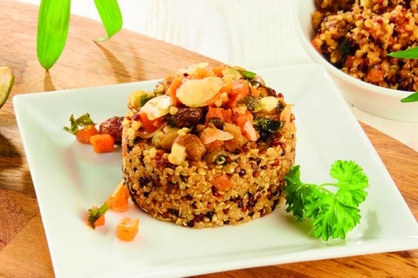 Quinoa-Salat