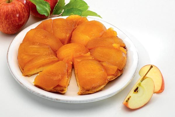 Tarte Tatin (Apfel-Tarte)