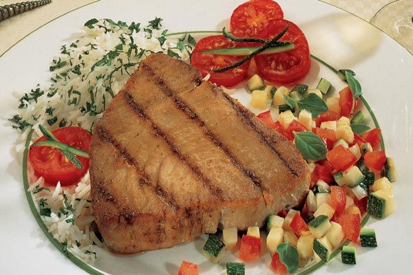 Thunfisch Rückenfiletstücke