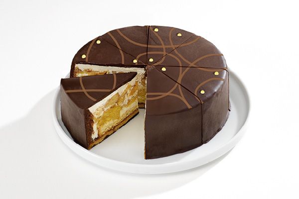 Baumkuchen-Torte